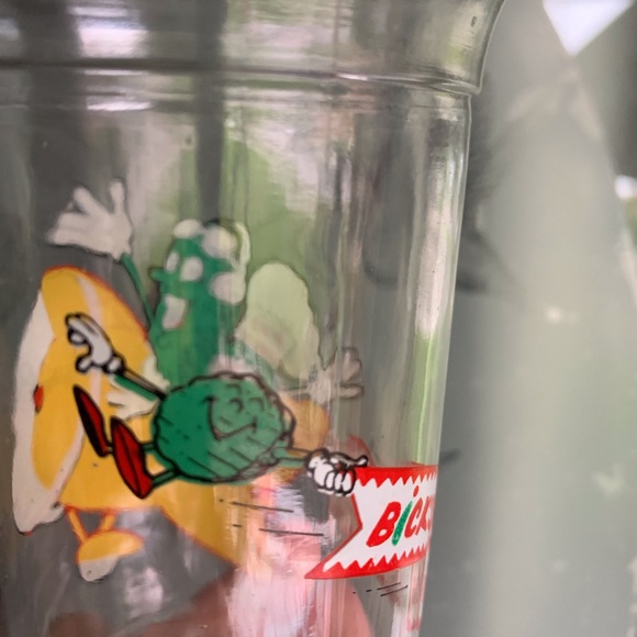 Bick’s thick glass relish jar~ - Picture 3 of 6